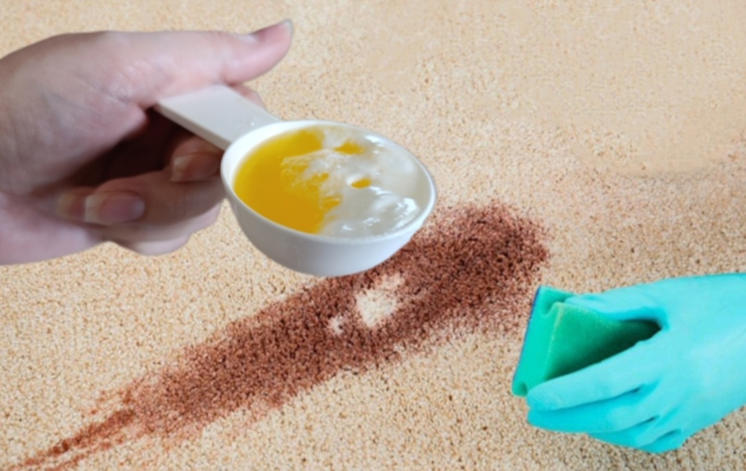 Как быстро и безопасно очистить ковёр от пятен с помощью газированной воды