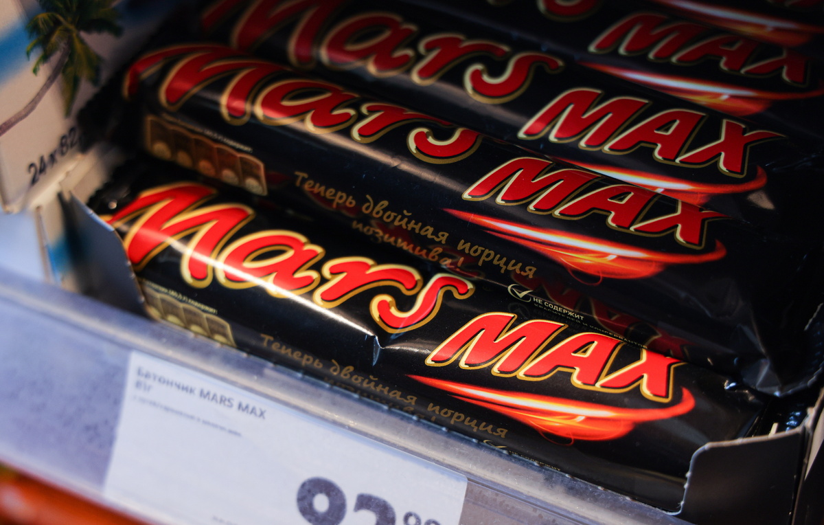 Mars усиливает меры безопасности после инцидента с иголкой в батончике