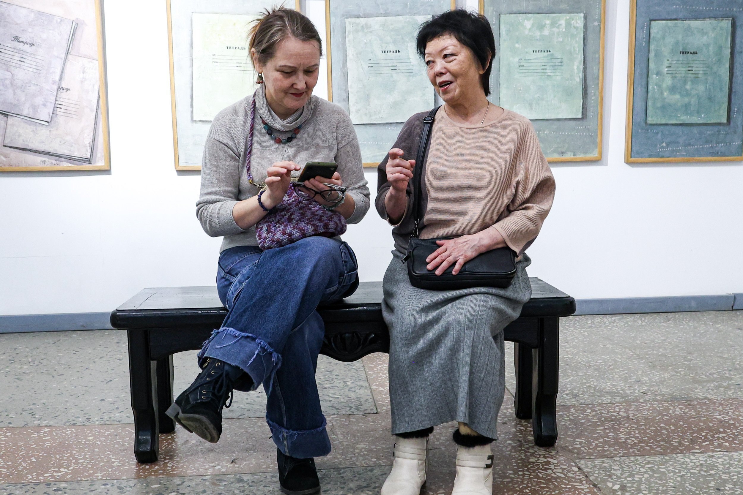 Тайны комбината на холсте: выставка АЦБК Тайны комбината на холсте: выставка АЦБК