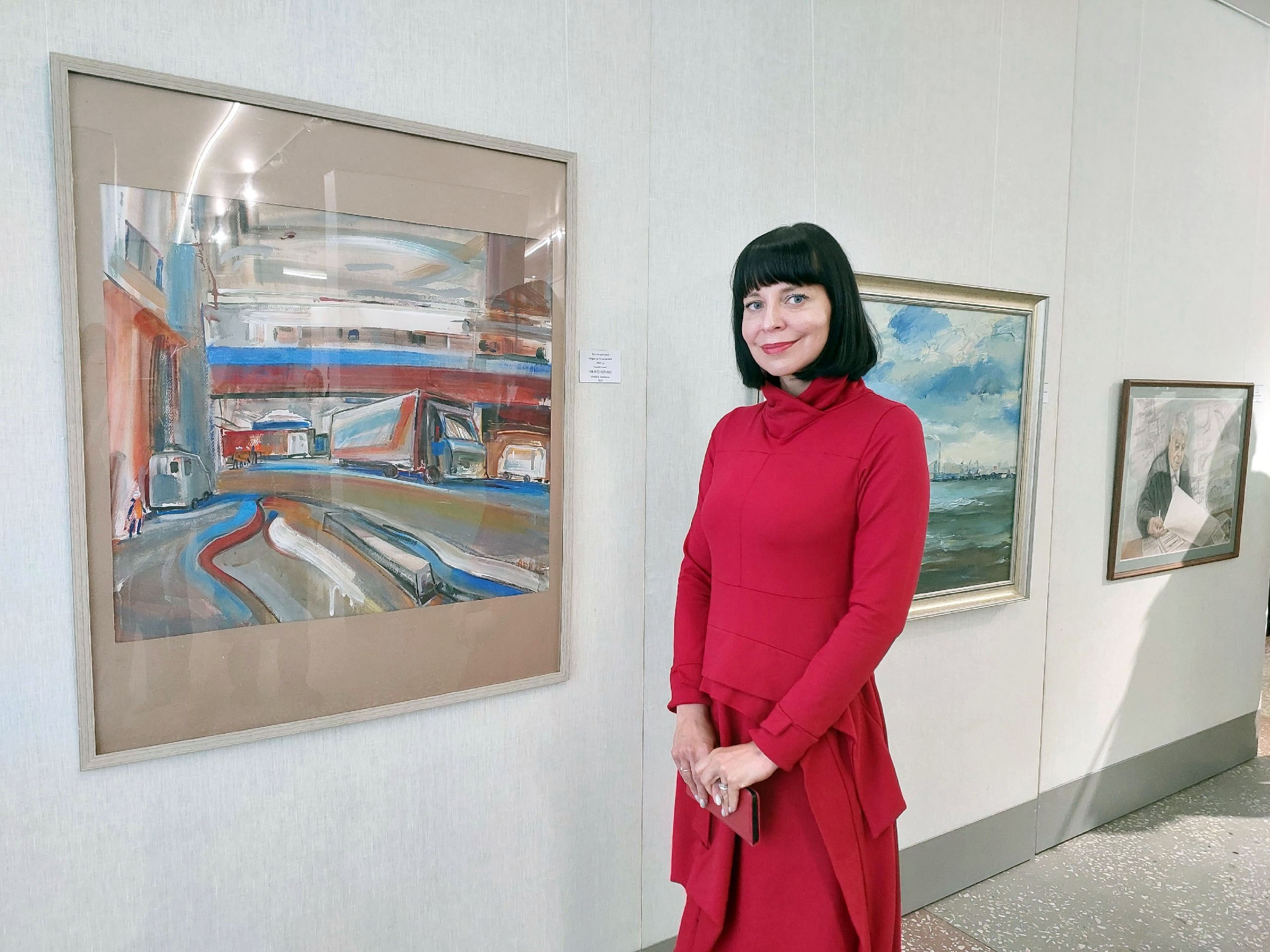 Тайны комбината на холсте: выставка АЦБК Тайны комбината на холсте: выставка АЦБК