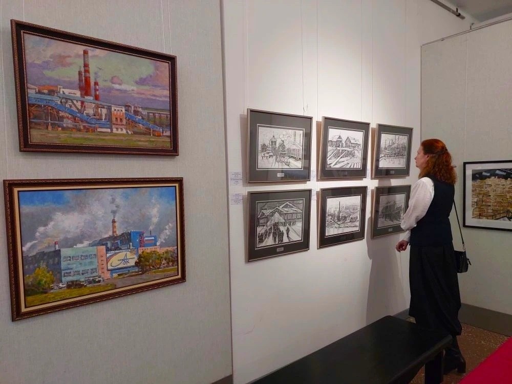 Тайны комбината на холсте: выставка АЦБК Тайны комбината на холсте: выставка АЦБК