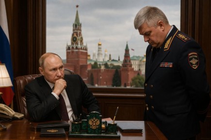 Уход генерала Горового: что стоит за перестановкой в силовом блоке