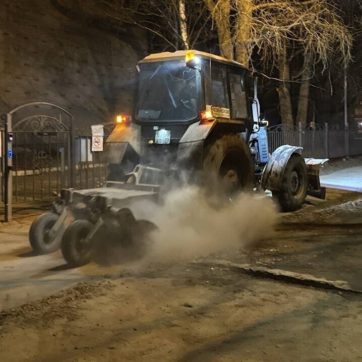 Мезенское дорожное управление готовится к летнему сезону Мезенское дорожное управление готовится к летнему сезону