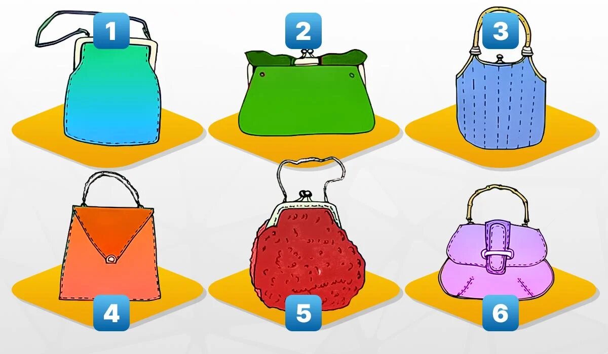 Как ваша сумка говорит о вашей личности: пройдите тест и узнайте себя