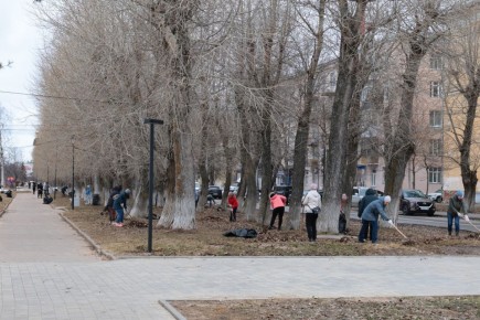 Сделаем город чистым вместе!