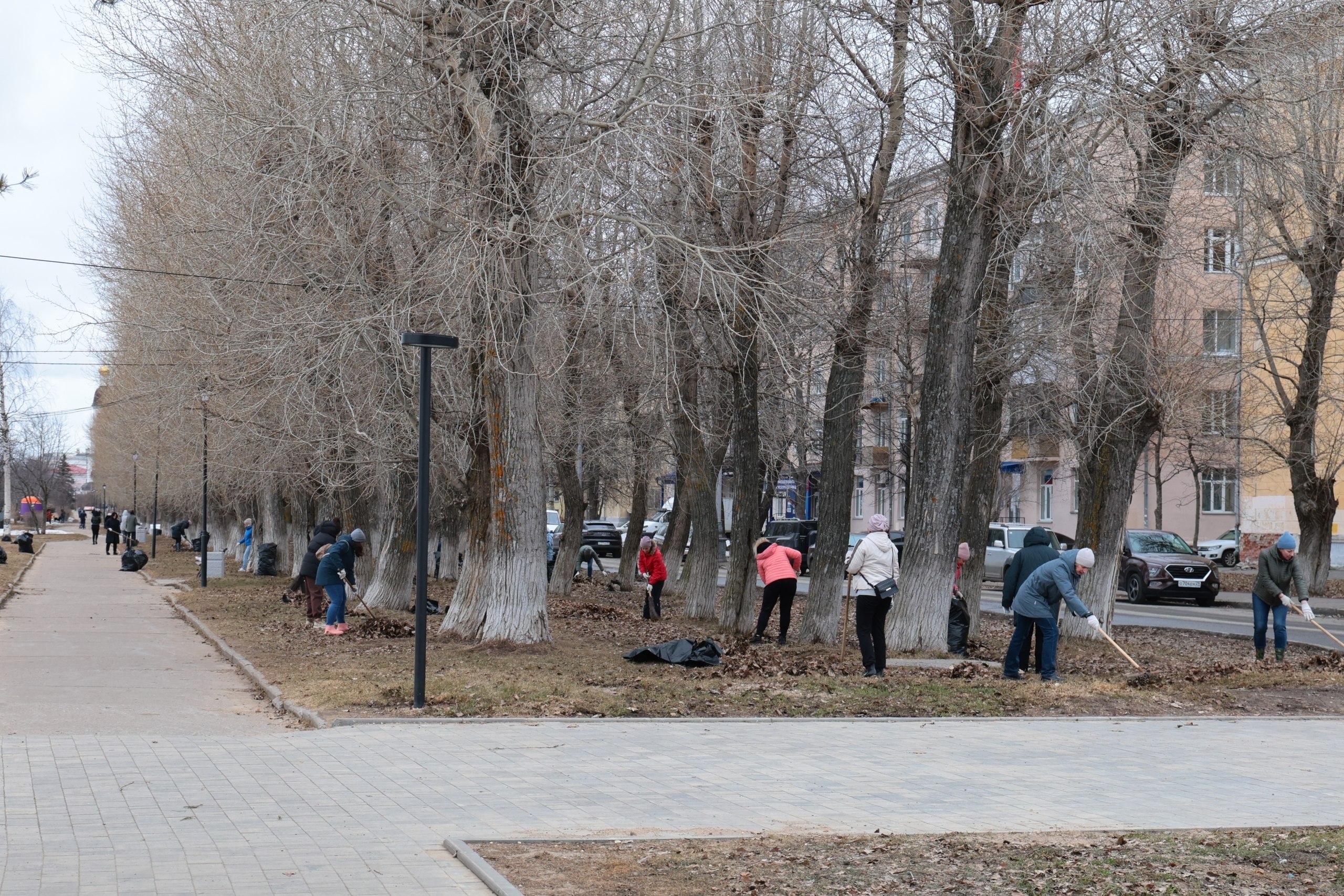 Сделаем город чистым вместе!