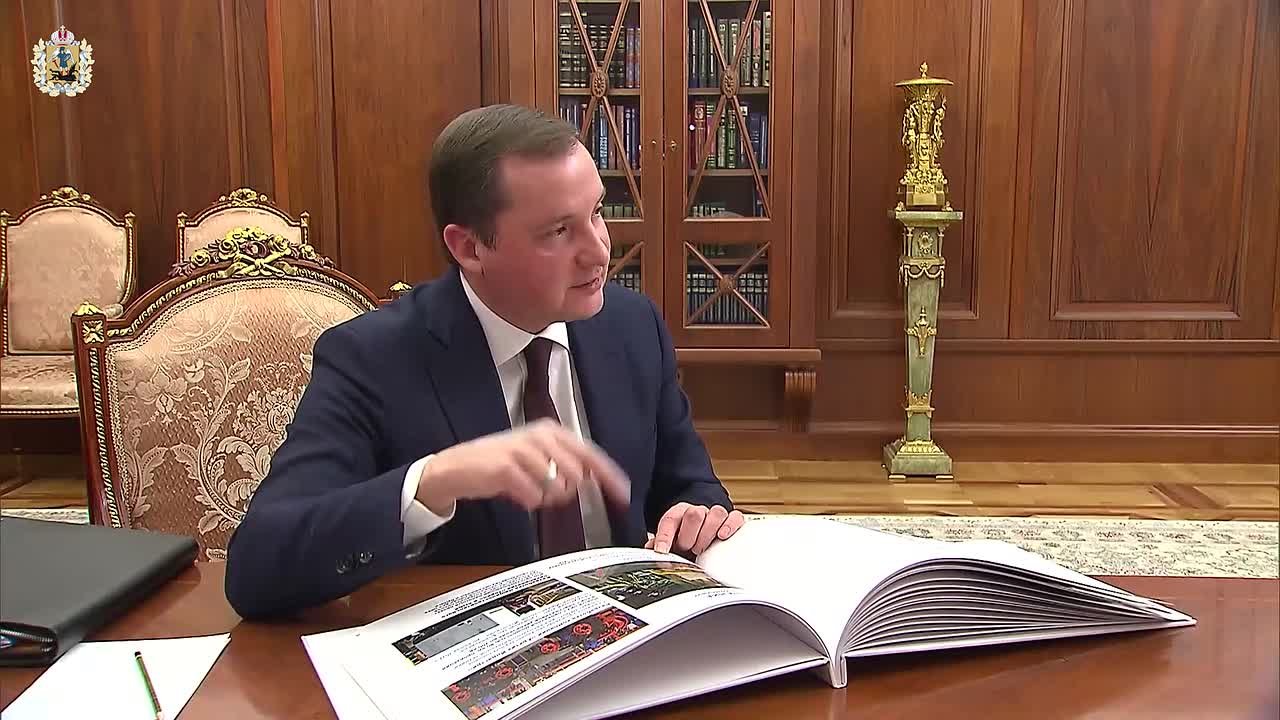 Александр Цыбульский доложил Президенту России о реализации в Архангельской области проектов импортозамещения и технологического суверенитета в промышленности и лесопромышленном комплексе