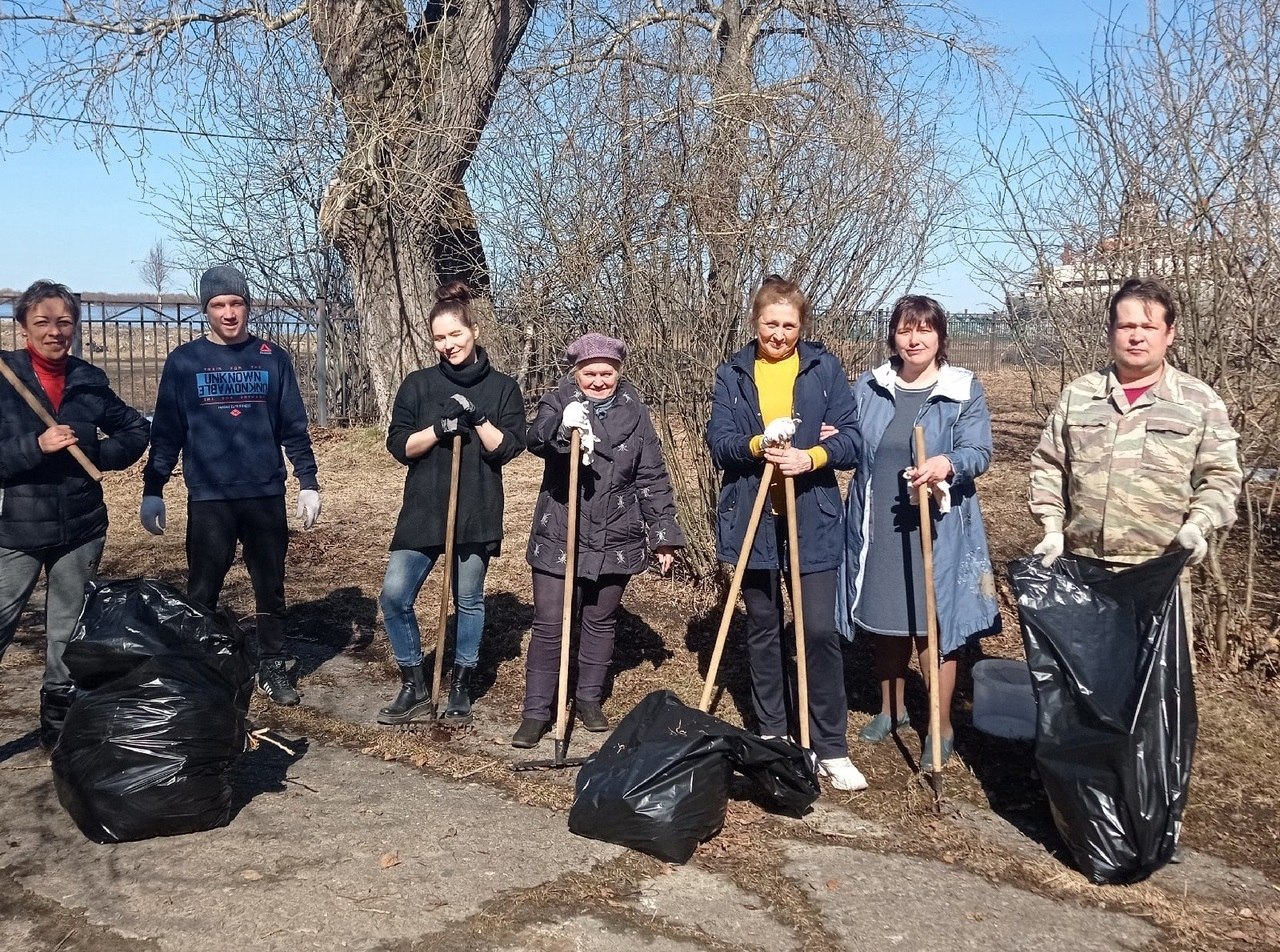 Сделаем город чистым вместе! Сделаем город чистым вместе!