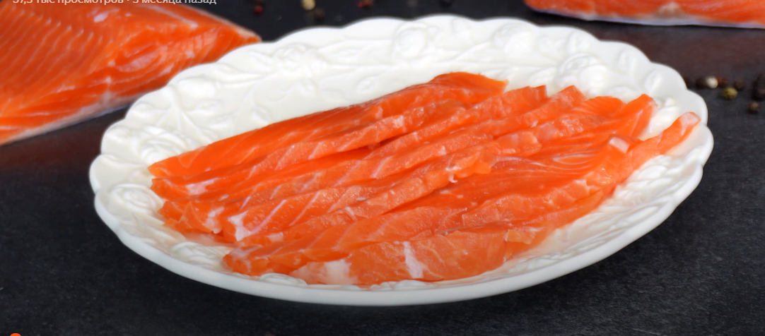 Как приготовить малосольную красную рыбу в домашних условиях