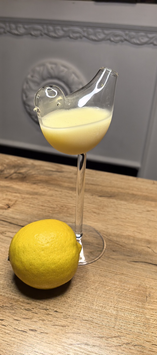 Кремовая лимончелла: секрет яркого вкуса для души