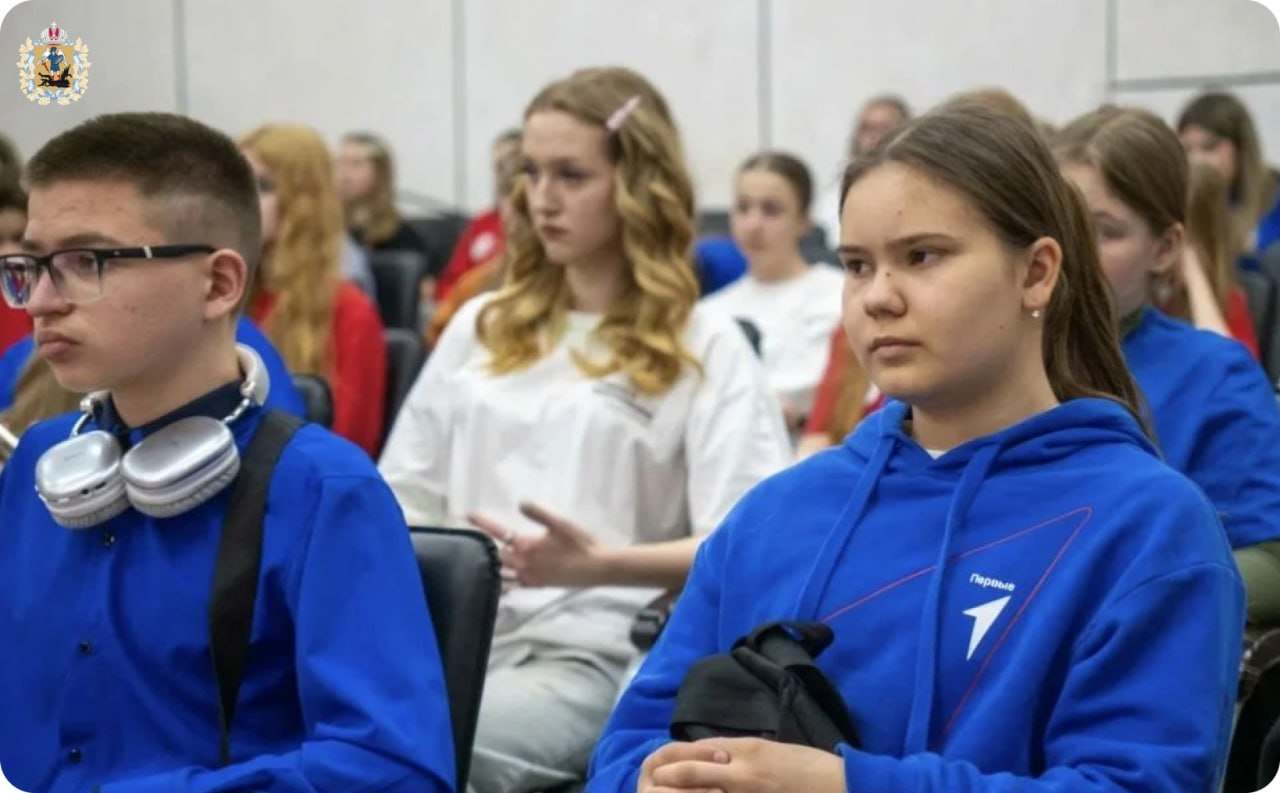 В Архангельске стартовала медиашкола Первых В Архангельске стартовала медиашкола Первых