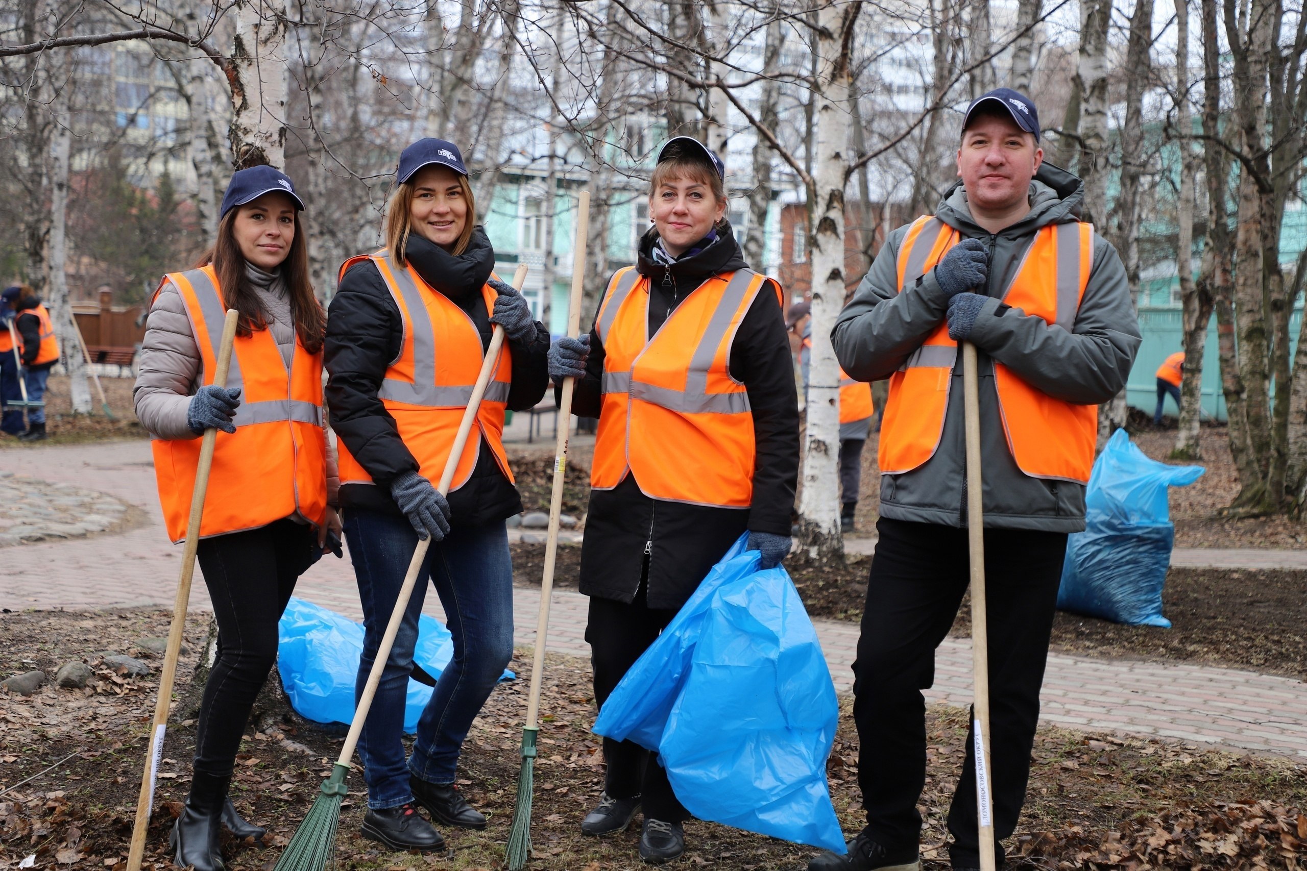 Сделаем город чистым вместе! Сделаем город чистым вместе!