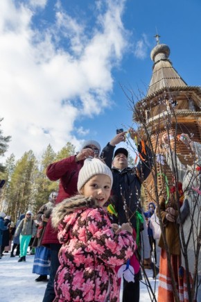 «Малые Корелы» приглашают в Вербное воскресенье