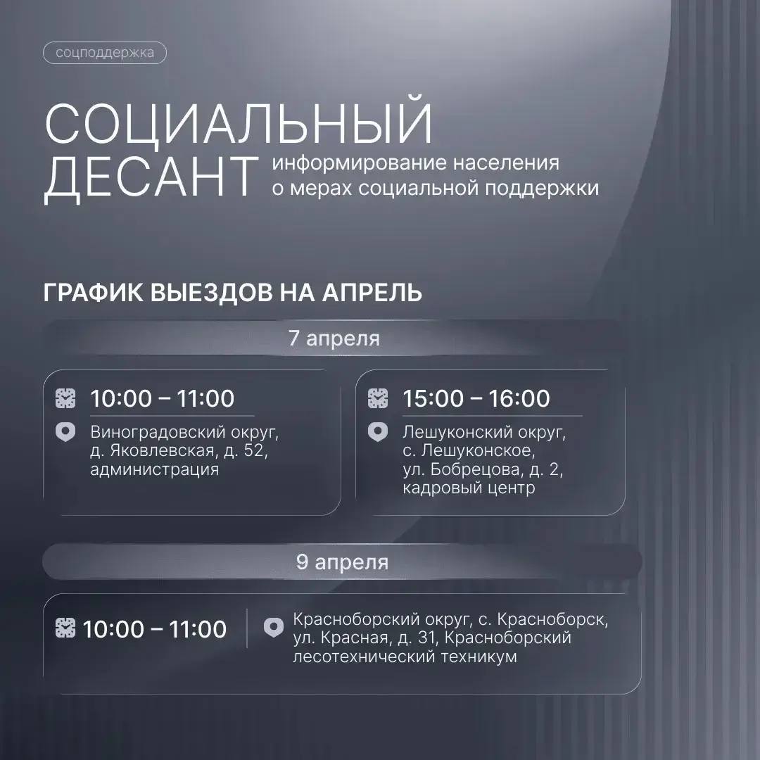 Александр Цыбульский: 14 выездов совершат бригады «Социального десанта» в апреле