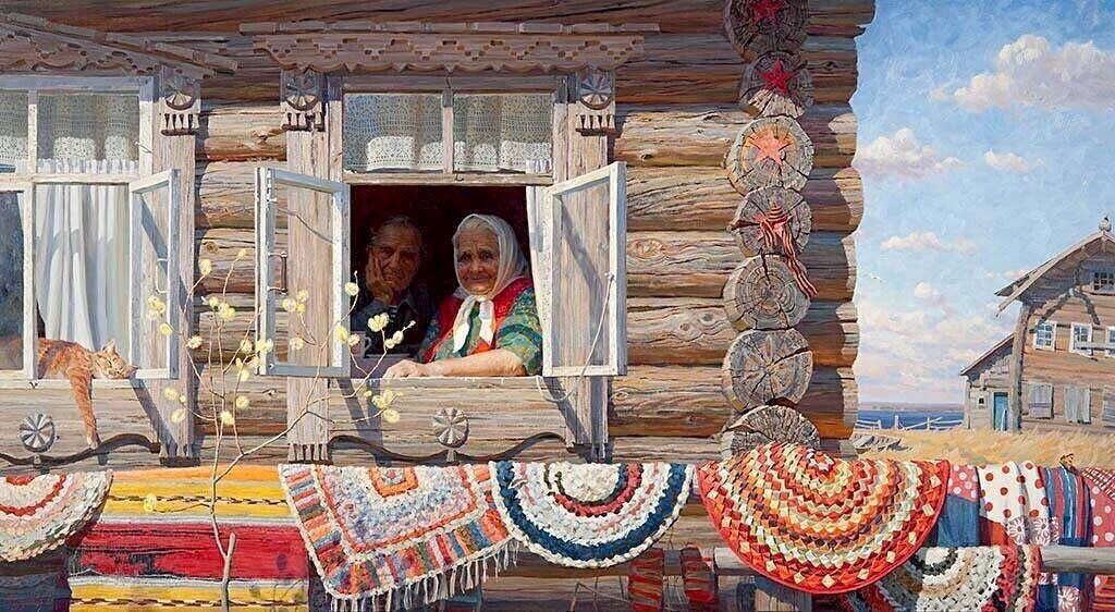 Секреты изящества: сакральная символика деревенских половиков