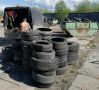 Варавино-Фактория избавится от 20 тонн старых покрышек