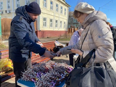 Архангельск готовится к Вербному воскресенью