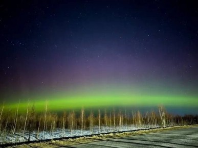 Ученые рассказали, где можно будет увидеть северное сияние в ночь на 3 апреля