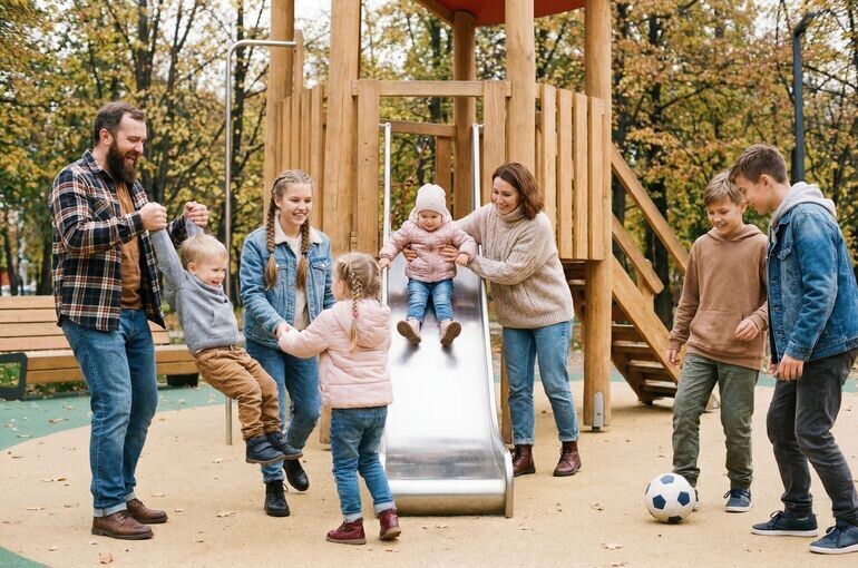 Многодетные семьи получат единое пособие даже при небольшом превышении дохода