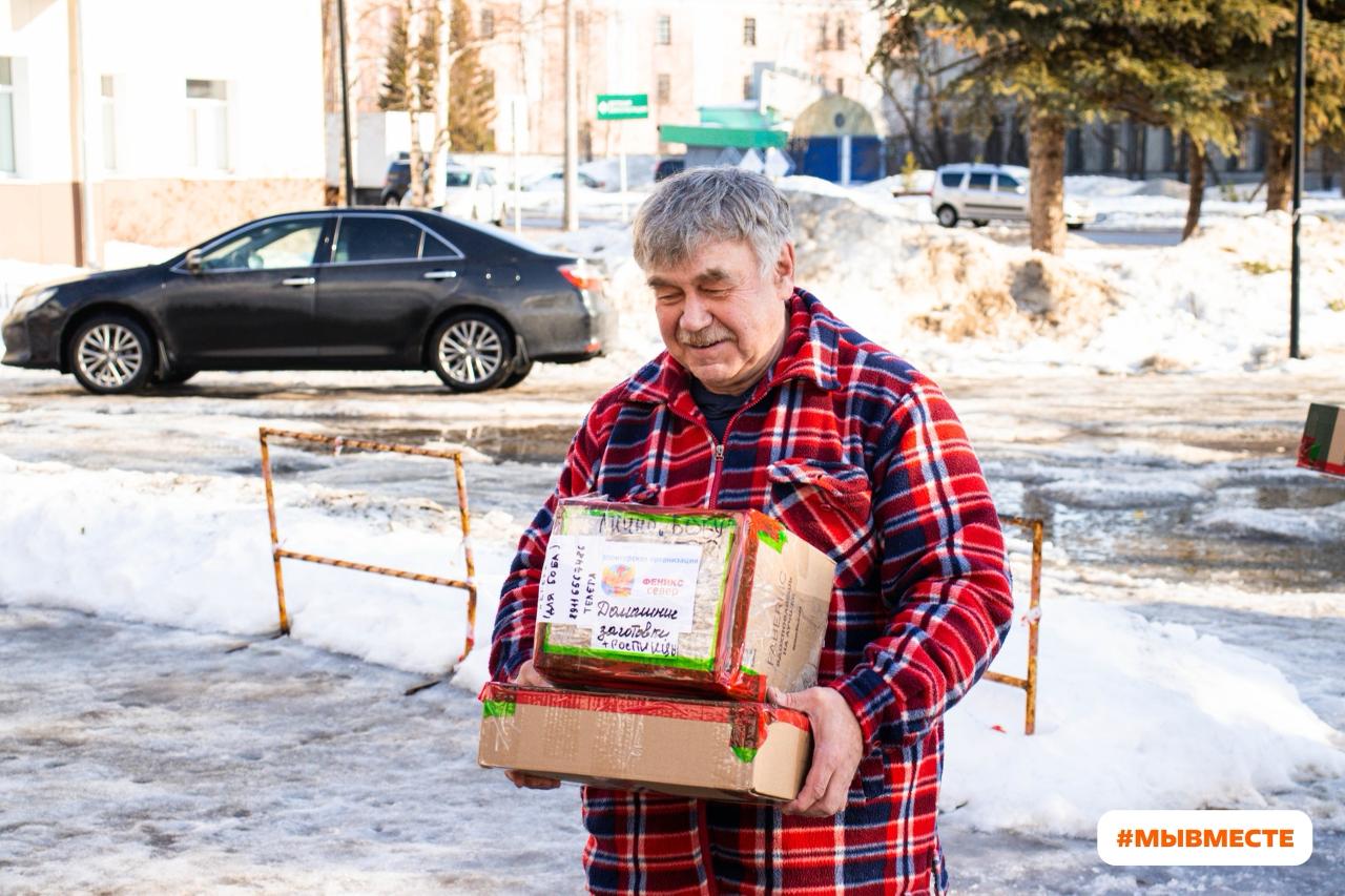В Поморье волонтёры доставляют важную помощь военнослужащим