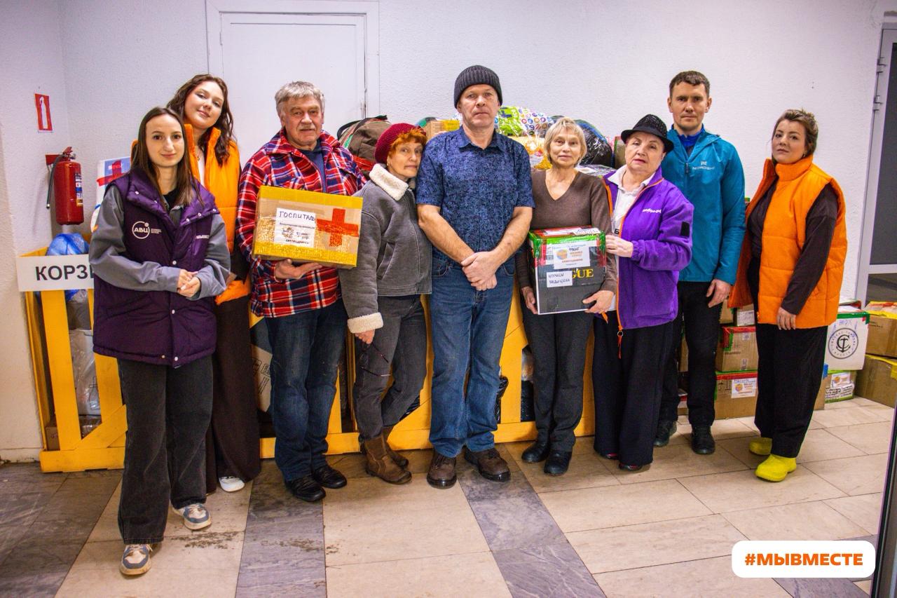 В Поморье волонтёры доставляют важную помощь военнослужащим В Поморье волонтёры доставляют важную помощь военнослужащим