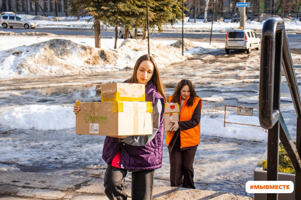 В Поморье волонтёры доставляют важную помощь военнослужащим В Поморье волонтёры доставляют важную помощь военнослужащим