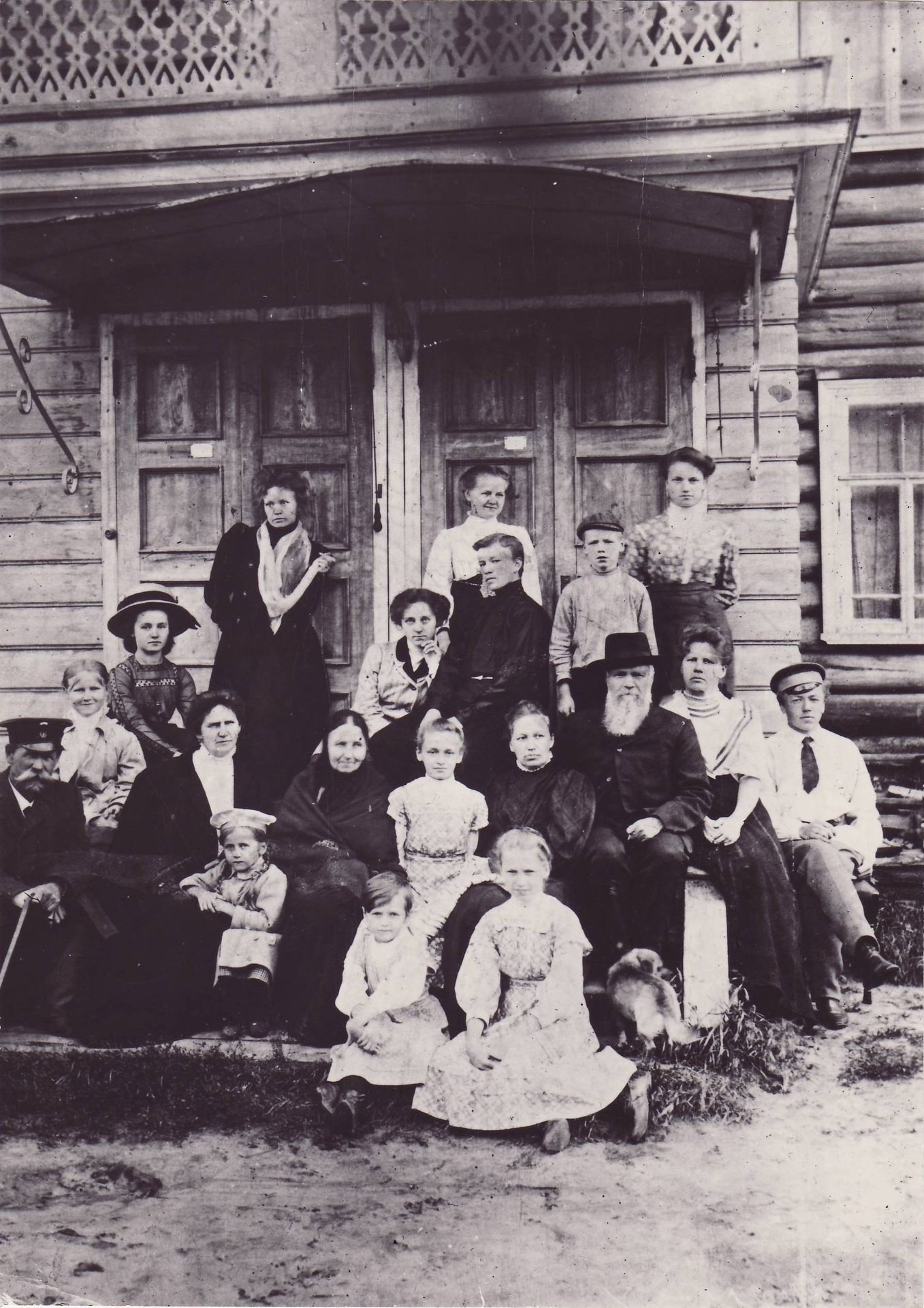 Заглянуть в прошлое, чтобы вдохновить будущее: история одного дома Заглянуть в прошлое, чтобы вдохновить будущее: история одного дома