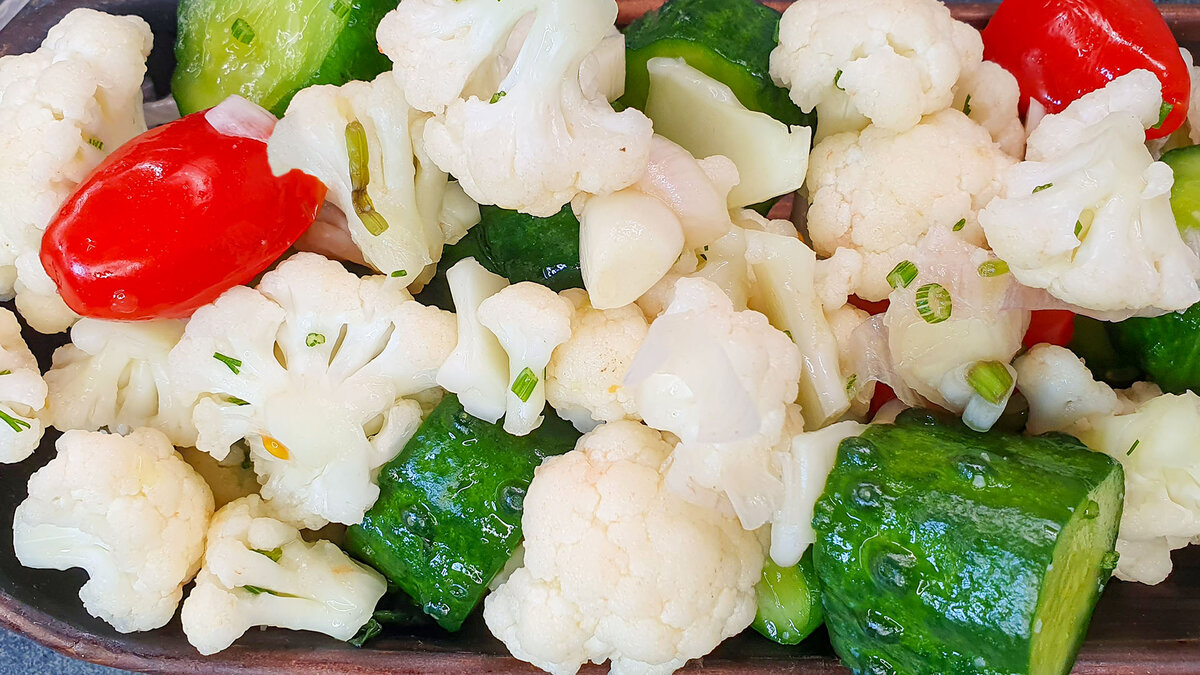 Вкусный и полезный салат Азар: идеальный выбор для весны