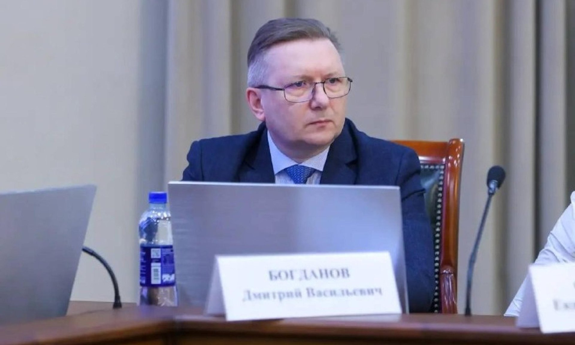 Новым министром здравоохранения Архангельской области назначен Дмитрий Богданов