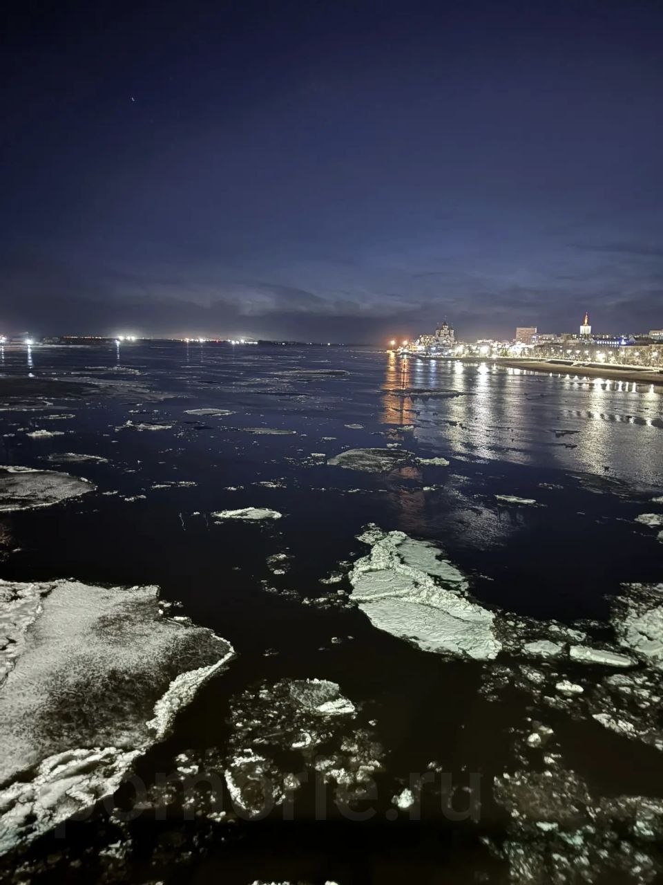Ледоход уже в Архангельске! Ледоход уже в Архангельске!