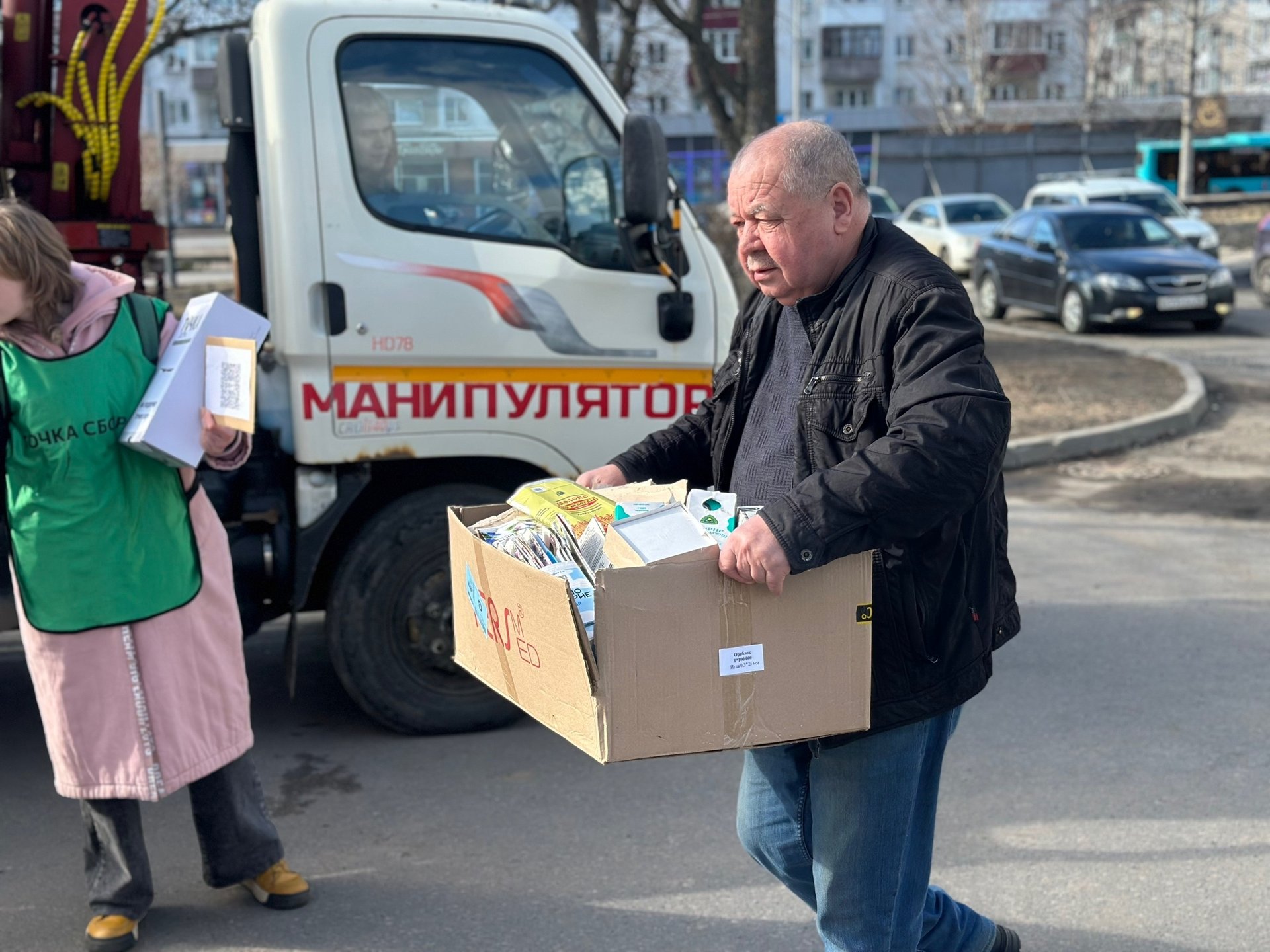 Более 700 кг тетрапака отправили на переработку Более 700 кг тетрапака отправили на переработку