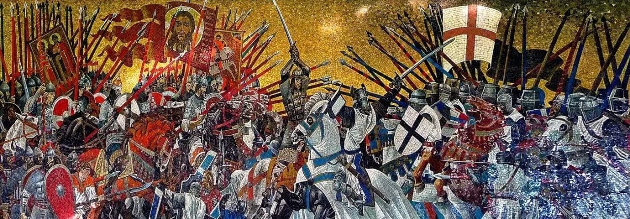 5 апреля 1242 года — русские разбили Ливонский орден на Чудском озере