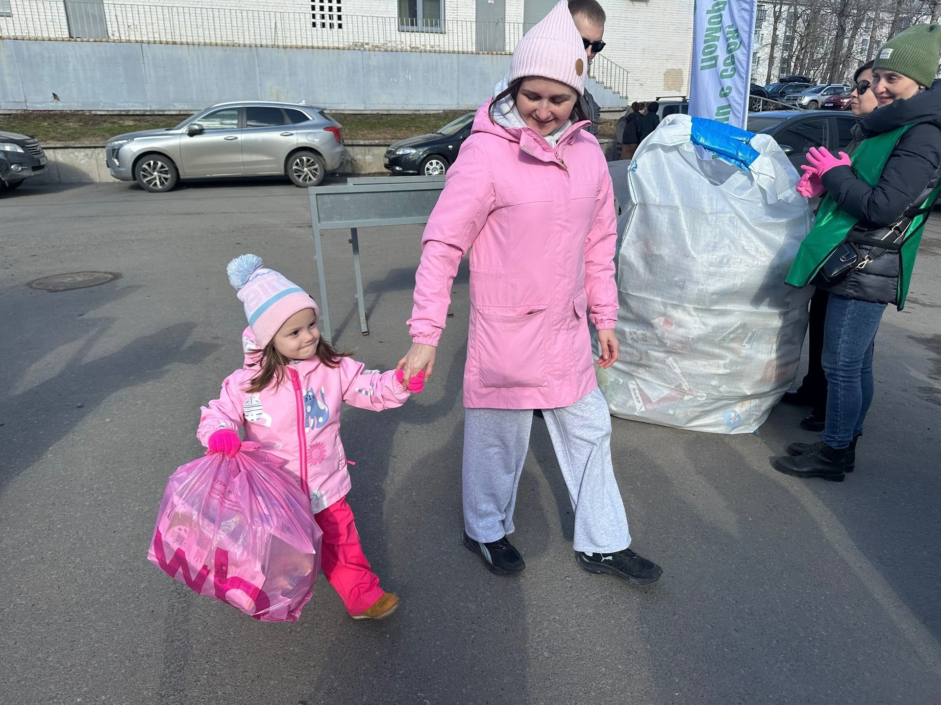 Более 700 кг тетрапака отправили на переработку Более 700 кг тетрапака отправили на переработку