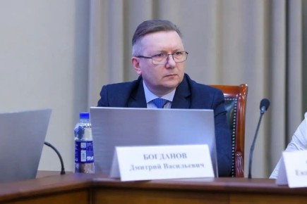 Дмитрий Богданов назначен на пост министра здравоохранения Архангельской области