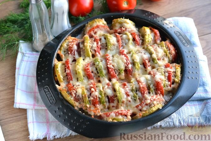 Вкусные идеи с кабачками: новые рецепты для вашей кухни