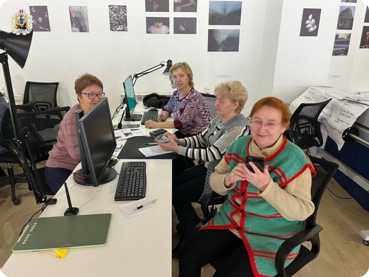 Проект из Архангельской области «Цифра-помощница» признан одной из лучших практик активного долголетия Проект из Архангельской области «Цифра-помощница» признан одной из лучших практик активного долголетия