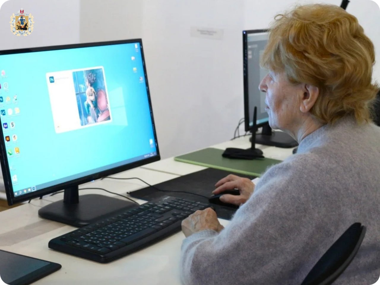 Проект из Архангельской области «Цифра-помощница» признан одной из лучших практик активного долголетия Проект из Архангельской области «Цифра-помощница» признан одной из лучших практик активного долголетия