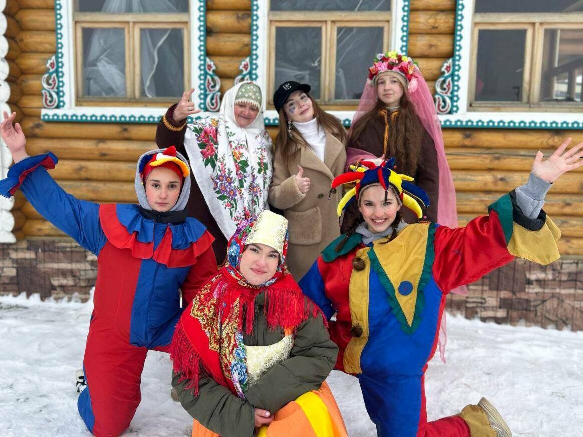 Традиции и радость: Масленица в Высокогорском районе Татарстана