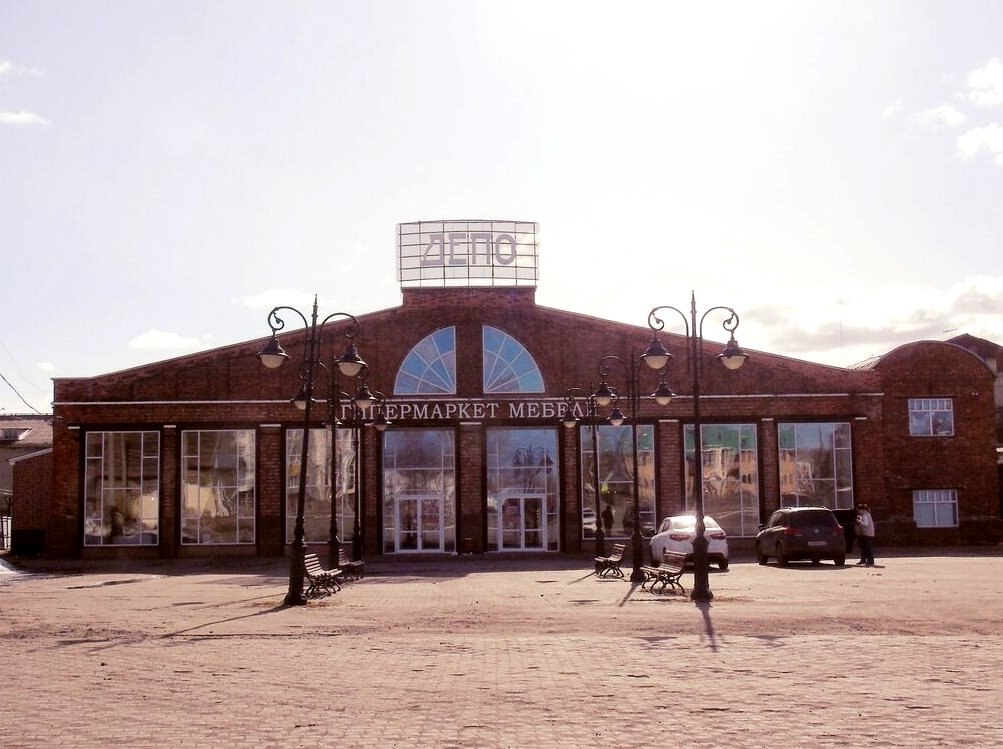 Спрашивали? Отвечаем! Здание бывшего трамвайного депо сохранят? Да!