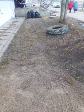 Управляющие компании и жильцы домов наводят порядок во дворах!