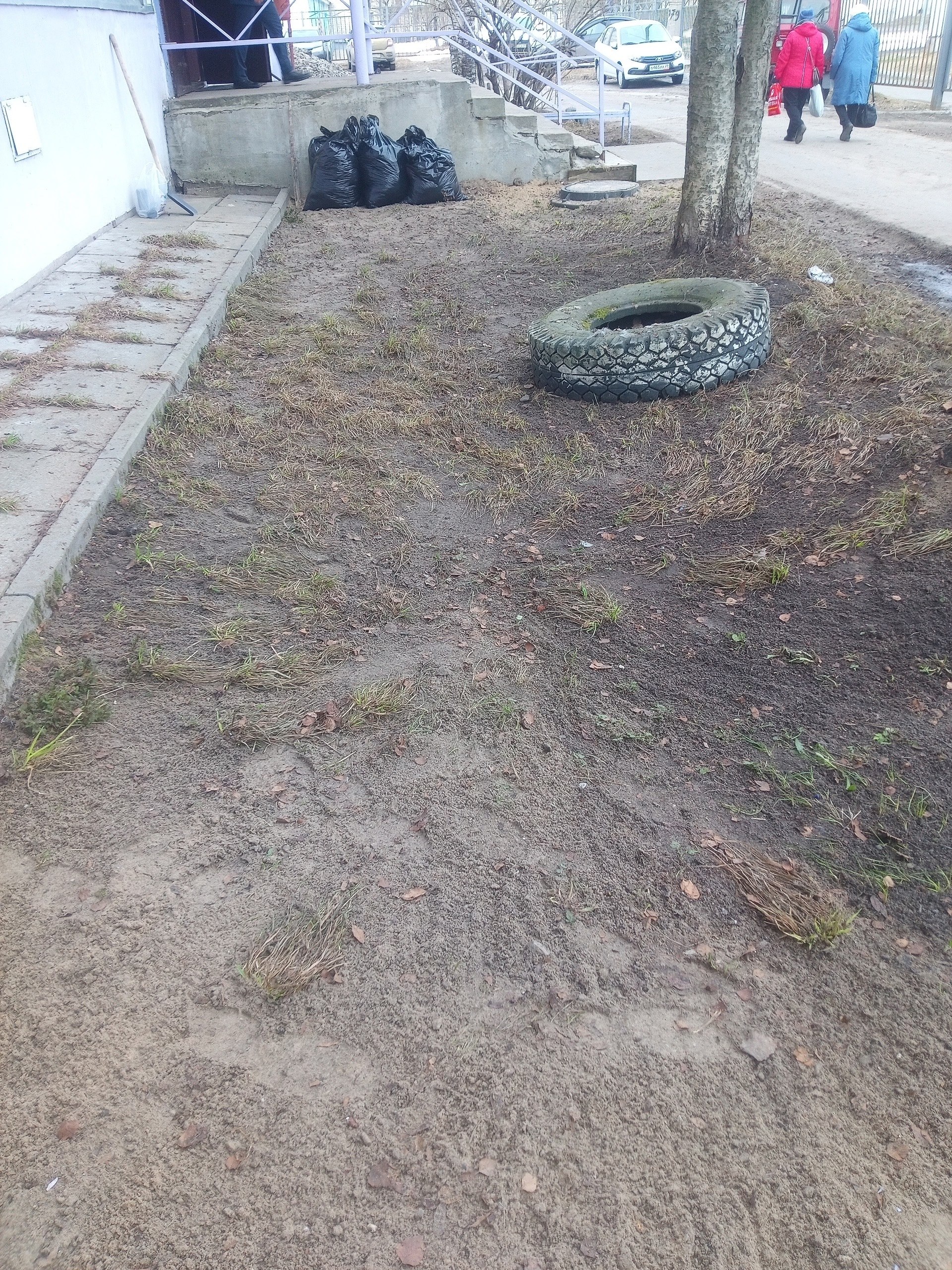 Управляющие компании и жильцы домов наводят порядок во дворах!