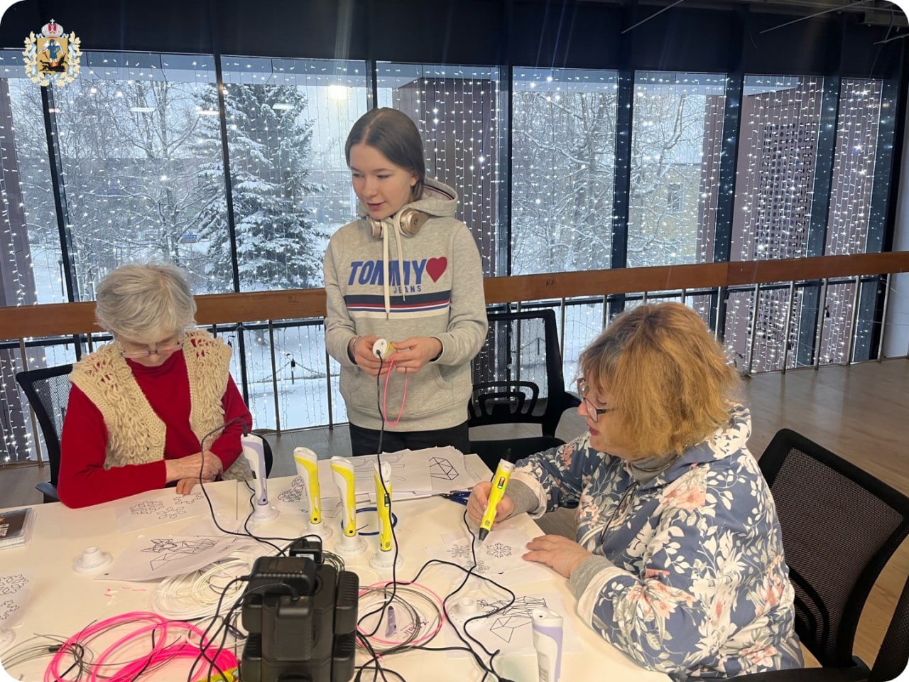 Проект из Архангельской области «Цифра-помощница» признан одной из лучших практик активного долголетия Проект из Архангельской области «Цифра-помощница» признан одной из лучших практик активного долголетия