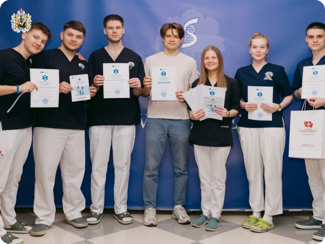 Студенты СГМУ — в финале престижной олимпиады по экстренной медпомощи!