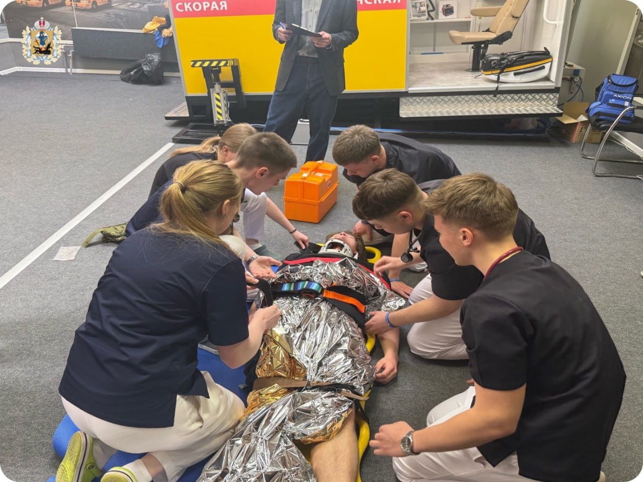 Студенты СГМУ — в финале престижной олимпиады по экстренной медпомощи! Студенты СГМУ — в финале престижной олимпиады по экстренной медпомощи!