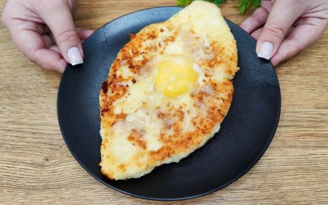 Ленивые хачапури на сковороде: простой и вкусный рецепт
