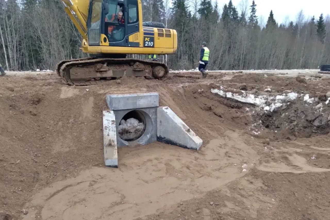 Александр Цыбульский: В Коношском районе продолжаем обновление автодороги Коноша – Вожега Александр Цыбульский: В Коношском районе продолжаем обновление автодороги Коноша – Вожега