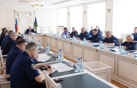 Председатель СК России провел заседание Штаба по координации поисковой и архивной работы ведомства