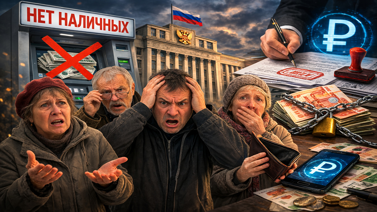 Наличные теряют позиции: Госдума рассматривает новые правила снятия средств