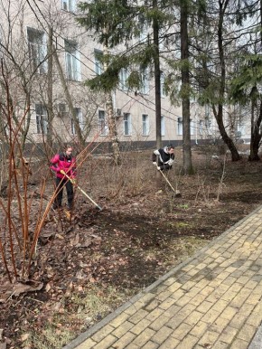 Дендрологический сад готов к цветению первоцветов!
