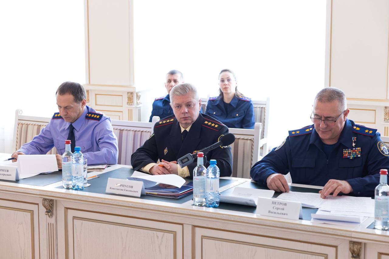 Председатель СК России провел заседание Штаба по координации поисковой и архивной работы ведомства Председатель СК России провел заседание Штаба по координации поисковой и архивной работы ведомства